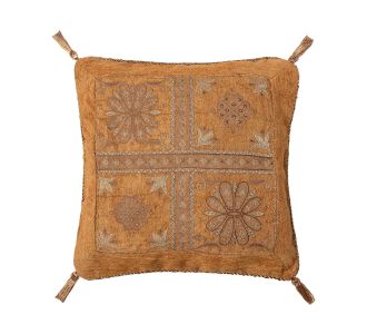 ΜΑΞΙΛΑΡΟΘΗΚΗ (45cm x 45cm) 001χρυσό 6978000000604 SilkFashion |  Μαξιλάρια διακοσμητικά στο espiti