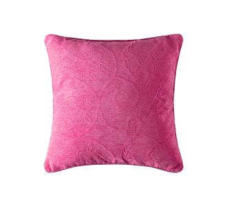 ΜΑΞΙΛΑΡΟΘΗΚΗ (45cm x 45cm) 055 φούξια 6978000000609 SilkFashion |  Μαξιλάρια διακοσμητικά στο espiti