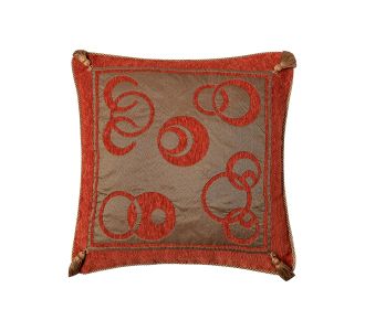 ΜΑΞΙΛΑΡΟΘΗΚΗ (45cm x 45cm) 260 πορτοκαλί 6978000000614 SilkFashion |  Μαξιλάρια διακοσμητικά στο espiti