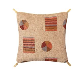 ΜΑΞΙΛΑΡΟΘΗΚΗ (45cm x 45cm) 392/393 ivory 6978000000619 SilkFashion |  Μαξιλάρια διακοσμητικά στο espiti