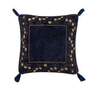 ΜΑΞΙΛΑΡΟΘΗΚΗ (45cm x 45cm) 510 μπλε 6978000000621 SilkFashion |  Μαξιλάρια διακοσμητικά στο espiti