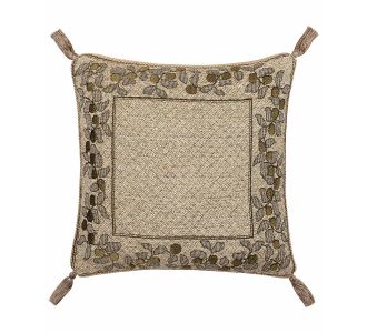 ΜΑΞΙΛΑΡΟΘΗΚΗ (45cm x 45cm) 510 ivory 6978000000623 SilkFashion |  Μαξιλάρια διακοσμητικά στο espiti