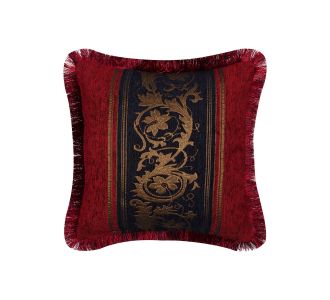 ΜΑΞΙΛΑΡΟΘΗΚΗ (45cm x 45cm) 1208 μπορντώ/μπλε 6978000000632 SilkFashion |  Μαξιλάρια διακοσμητικά στο espiti