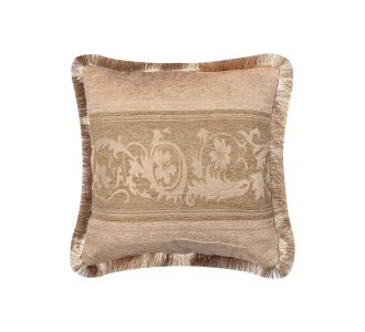 ΜΑΞΙΛΑΡΟΘΗΚΗ (45cm x 45cm) 1208 εκρού 6978000000634 SilkFashion |  Μαξιλάρια διακοσμητικά στο espiti