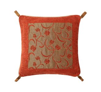 ΜΑΞΙΛΑΡΟΘΗΚΗ (45cm x 45cm) 5178 πορτοκαλί 6978000000648 SilkFashion |  Μαξιλάρια διακοσμητικά στο espiti