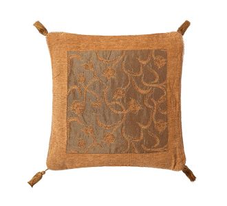 ΜΑΞΙΛΑΡΟΘΗΚΗ (45cm x 45cm) 5178 χρυσό 6978000000649 SilkFashion |  Μαξιλάρια διακοσμητικά στο espiti