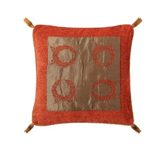 ΜΑΞΙΛΑΡΟΘΗΚΗ (45cm x 45cm)  6416 πορτοκαλί 6978000000653 SilkFashion |  Μαξιλάρια διακοσμητικά στο espiti