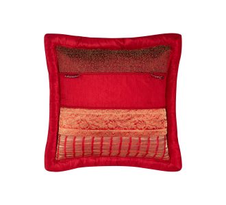 ΜΑΞΙΛΑΡΟΘΗΚΗ (45cm x 45cm)  δάκρυ κόκκινο 6978000000663 SilkFashion |  Μαξιλάρια διακοσμητικά στο espiti