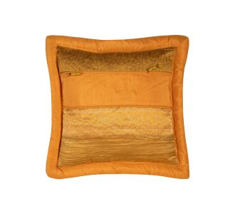 ΜΑΞΙΛΑΡΟΘΗΚΗ (45cm x 45cm)  δάκρυ χρυσό 6978000000666 SilkFashion |  Μαξιλάρια διακοσμητικά στο espiti