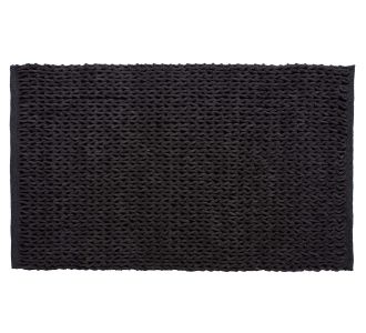 ΠΑΤΑΚΙΑ αλυσίδα (60cm x 100cm) ανθρακί 5206978154041 SilkFashion |  Πατάκια Μπάνιου στο espiti