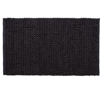 ΠΑΤΑΚΙΑ αλυσίδα (65cm x 130cm) ανθρακί 5206978154058 SilkFashion |  Πατάκια Μπάνιου στο espiti