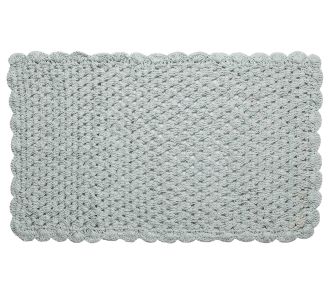 ΠΑΤΑΚΙΑ πλεκτό (70cm x 140cm) mint 6978000000683 SilkFashion |  Πατάκια Μπάνιου στο espiti