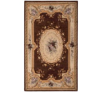 ΧΑΛΙ (85cm x 150cm) καφέ 6978000000760 SilkFashion |  Χαλιά Σαλονιού  στο espiti