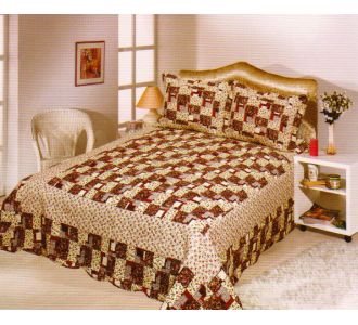 ΚΟΥΒΕΡΛΙ σετ (160cm x 220cm + 1 x 50cm x 70cm) 13-8 6978000000764 SilkFashion |  Κουβερλί Υπέρδιπλα στο espiti