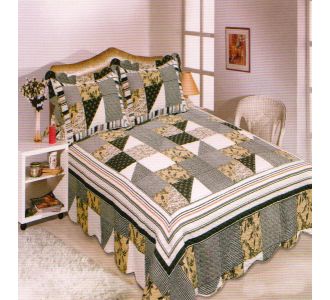 ΚΟΥΒΕΡΛΙ σετ (220cm x 240cm + 2 x 50cm x 70cm)  13-62 6978000000773 SilkFashion |  Κουβερλί Υπέρδιπλα στο espiti