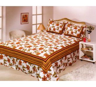 ΚΟΥΒΕΡΛΙ σετ (220cm x 240cm + 2 x 50cm x 70cm) 29-4 6978000000777 SilkFashion |  Κουβερλί Υπέρδιπλα στο espiti