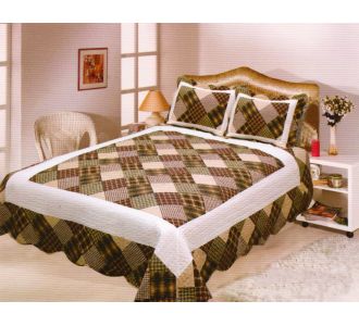 ΚΟΥΒΕΡΛΙ σετ (160cm x 220cm + 1 x 50cm x 70cm)  13-86 6978000000828 SilkFashion |  Κουβερλί Υπέρδιπλα στο espiti