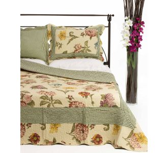 ΚΟΥΒΕΡΛΙ σετ (220cm x 240cm + 2 x 50cm x 70cm) 478 6978000000866 SilkFashion |  Κουβερλί Υπέρδιπλα στο espiti