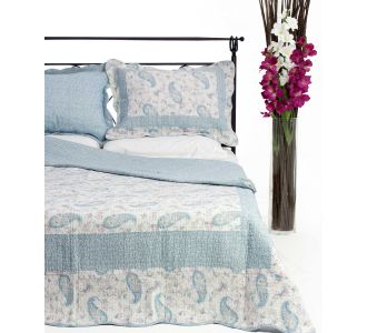 ΚΟΥΒΕΡΛΙ σετ (160cm x 220cm + 1 x 50cm x 70cm)  515 6978000000867 SilkFashion |  Κουβερλί Υπέρδιπλα στο espiti