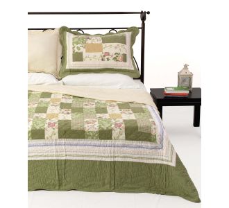 ΚΟΥΒΕΡΛΙ σετ (160cm x 220cm + 1 x 50cm x 70cm) 6127 6978000000879 SilkFashion |  Κουβερλί Υπέρδιπλα στο espiti