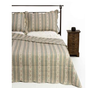 ΚΟΥΒΕΡΛΙ σετ (160cm x 220cm + 1 x 50cm x 70cm) C1 6978000000903 SilkFashion |  Κουβερλί Υπέρδιπλα στο espiti