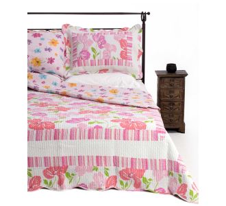 ΚΟΥΒΕΡΛΙ σετ (240cm x 260cm + 2 x 50cm x 70cm) KING06 6978000000909 SilkFashion |  Κουβερλί Υπέρδιπλα στο espiti