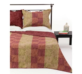 ΚΟΥΒΕΡΛΙ σετ (160cm x 220cm + 1 x 50cm x 70cm)  NS02 6978000000910 SilkFashion |  Κουβερλί Υπέρδιπλα στο espiti