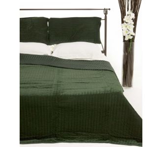ΚΟΥΒΕΡΛΙ σετ (220cm x 240cm + 2 x 50cm x 70cm  VELVET πράσινο 6978000000919 SilkFashion |  Κουβερλί Υπέρδιπλα στο espiti