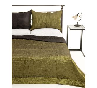 ΚΟΥΒΕΡΛΙ σετ (220cm x 240cm + 2 x 50cm x 70cm)  6330 πράσινο 6978000000929 SilkFashion |  Κουβερλί Υπέρδιπλα στο espiti