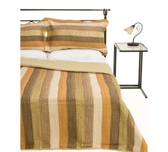 ΚΟΥΒΕΡΛΙ σετ (220cm x 240cm + 2 x 50cm x 70cm)  6329 λαδί 6978000000938 SilkFashion |  Κουβερλί Υπέρδιπλα στο espiti