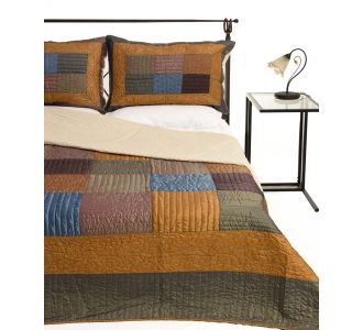 ΚΟΥΒΕΡΛΙ σετ (220cm x 240cm + 2 x 50cm x 70cm) 6153 σιέλ 6978000000952 SilkFashion |  Κουβερλί Υπέρδιπλα στο espiti