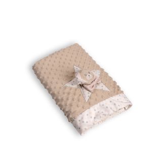 ΒΕΒΕ ΚΟΥΒΕΡΤΑΚΙ FSJ161001J (75cm x 100cm) μπέζ 5206978153310 SilkFashion |  Βρεφικά Παπλώματα στο espiti