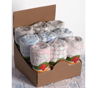 bebe fleece ( 9x75cm x 100cm ) κουτί 9 τεμαχίων  6978000000979 Array |  Βρεφικά Παπλώματα στο espiti