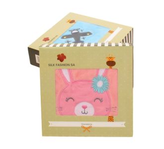 bebe κουβερτάκι (75cm x 100cm ) λαγός 6978000000983 SilkFashion |  Βρεφικά Παπλώματα στο espiti