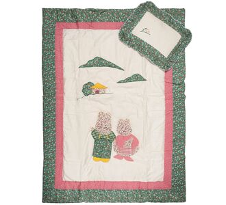 bebe κουβερτάκι (90cm x 125cm + 35cm x 25cm) 594207 6978000000989 Array |  Βρεφικά Παπλώματα στο espiti