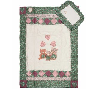 bebe κουβερτάκι (90cm x 125cm + 35cm x 25cm) 594385 6978000000990 Array |  Βρεφικά Παπλώματα στο espiti
