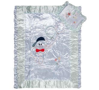 bebe παπλωματάκι ( 100cm x 125cm + 25cm x 35cm) sw-23 6978000000992 SilkFashion |  Βρεφικά Παπλώματα στο espiti