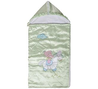 bebe υπνόσακος (90cm x 80cm) πράσινος 6978000000994 Array |  Βρεφικά Παπλώματα στο espiti