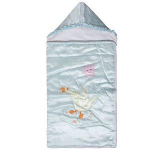 bebe υπνόσακος (90cm x 80cm) σιέλ 6978000000995 SilkFashion |  Βρεφικά Παπλώματα στο espiti