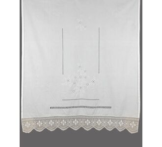 κουρτίνα 4878A (150cm x 180cm) λευκό με τούνελ 6978000001084 Array |  Ετοιμες κουρτίνες με σχέδιο στο espiti