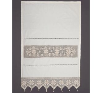 κουρτίνα 021 (90cm x 130cm) ecru με τούνελ 6978000001097 Array |  Ετοιμες κουρτίνες με σχέδιο στο espiti