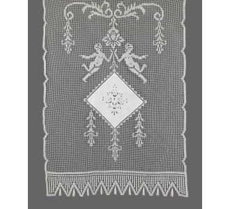 κουρτίνα BG11 TOSCAN (160cm x 160cm) λευκο με τούνελ 6978000001107 Array |  Ετοιμες κουρτίνες με σχέδιο στο espiti