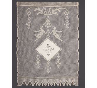 κουρτίνα BG11 TOSCAN (200cm x 270cm) ecru με τούνελ 6978000001113 SilkFashion |  Ετοιμες κουρτίνες με σχέδιο στο espiti