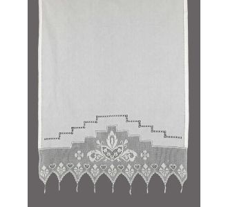 κουρτίνα 075 (50cm x 100cm) λευκό με τούνελ 6978000001119 Array |  Ετοιμες κουρτίνες με σχέδιο στο espiti