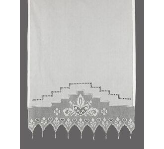 κουρτίνα 075 (90cm x 130cm) λευκό με τούνελ 6978000001120 Array |  Ετοιμες κουρτίνες με σχέδιο στο espiti