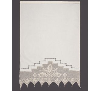 κουρτίνα 075 (90cm x 130cm) ecru με τούνελ 6978000001125 SilkFashion |  Ετοιμες κουρτίνες με σχέδιο στο espiti