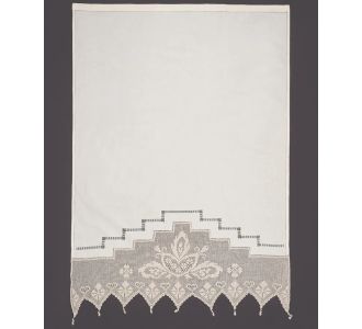 κουρτίνα 075 (140cm x 260cm) ecru με τούνελ 6978000001127 Array |  Ετοιμες κουρτίνες με σχέδιο στο espiti