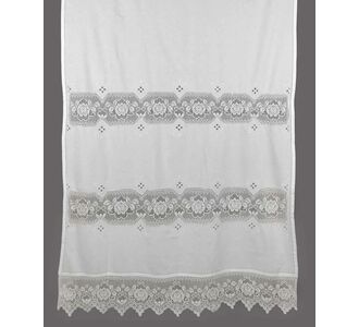 κουρτίνα 674 (40cm x 80cm) λευκό με τούνελ 6978000001140 Array |  Ετοιμες κουρτίνες με σχέδιο στο espiti