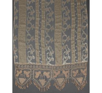 κουρτίνα 014 (120cm x 160cm) ecru με τιράντα 6978000001158 Array |  Ετοιμες κουρτίνες με σχέδιο στο espiti