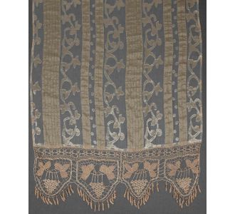 κουρτίνα 014 (200cm x 320cm) ecru με τιράντα 6978000001161 SilkFashion |  Ετοιμες κουρτίνες με σχέδιο στο espiti